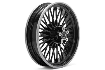 52-0005 - 16  X 3.5  X 36 Spoke Rear Wheel Gloss Black