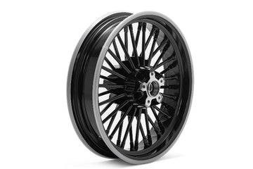 52-0007 - 16  x 3.5  x 36 Spoke Uni-Wheel Black