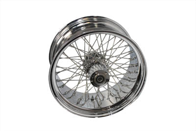 52-0122 - 18  Rear Spoke Wheel