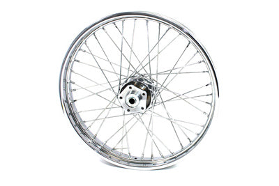 52-0127 - 21  Front Spoke Wheel