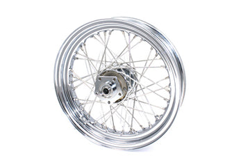 52-0132 - 16  Front Spoke Wheel