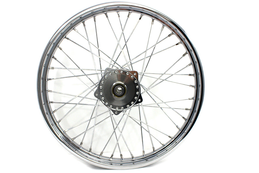 52-0161 - 21  Front Spoke Wheel