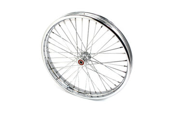 52-0173 - 21  x 1.85  Spool Front Wheel