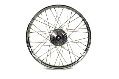 52-0191 - 21  Front Spoke Wheel