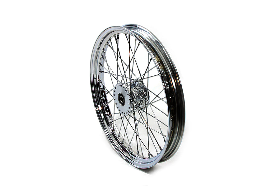 52-0200 - 21  x 2.15  Spool Front Wheel