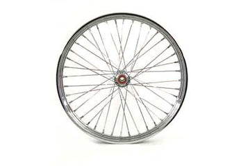 52-0360 - 21  x 2.15  Spool Front Wheel
