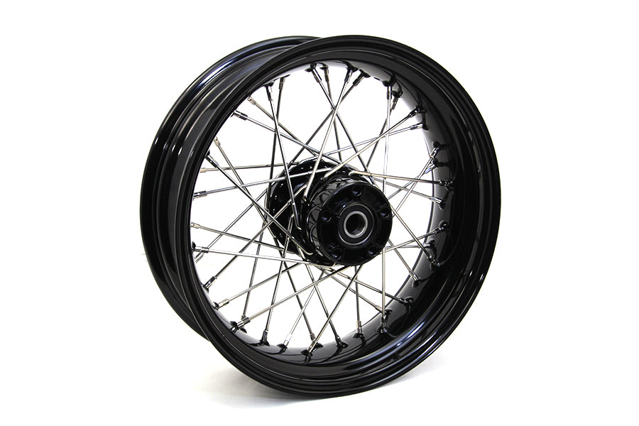 52-0373 - 16  x 5  XL Rear Wheel Black