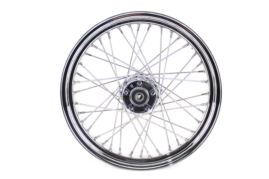 52-0389 - 19  x 3.00  Rear Flat Track Wheel