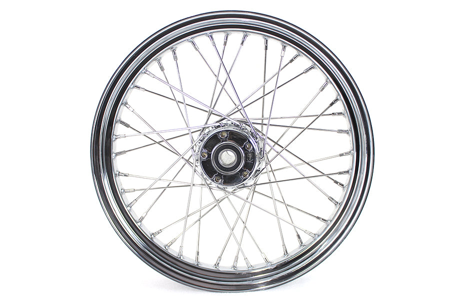 52-0390 - XR 19  x 3.00  Rear Flat Track Wheel