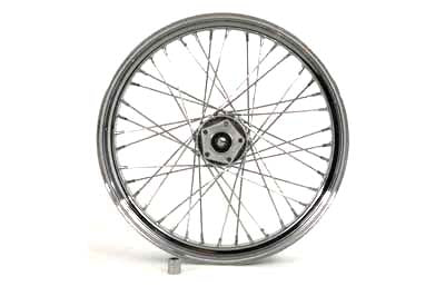 52-0455 - 21  Front Spoke Wheel
