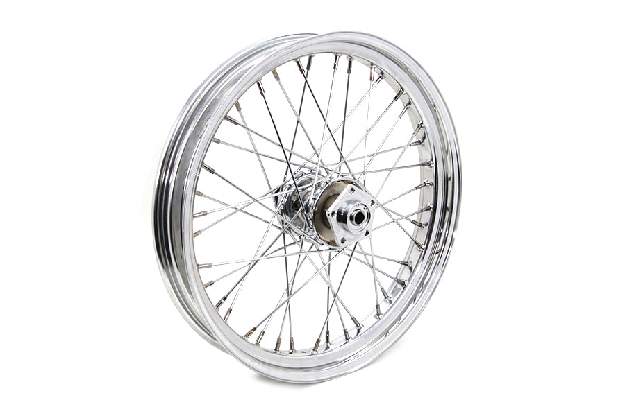 52-0490 - 21  Front Spoke Wheel