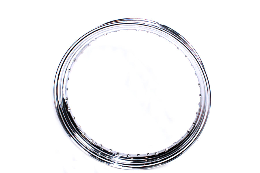 52-0700 - 19  x 2.5  Drop Center Chrome Wheel Rim