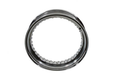 52-0705 - 16  x 4.00  Drop Center Chrome Wheel Rim