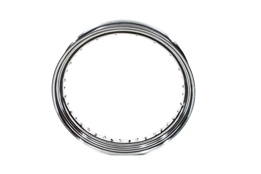 52-0707 - 18  X 2.5  Drop Center Chrome Wheel Rim
