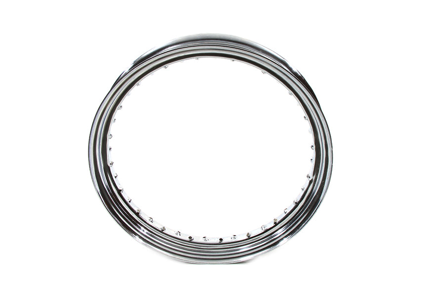 52-0707 - 18 X 2.5 Drop Center Chrome Wheel Rim – Retrocycle, LLC