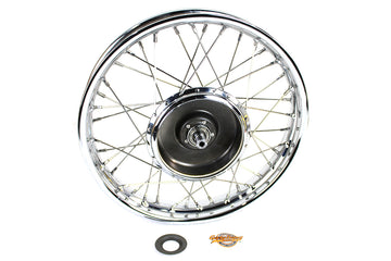 52-0759 - 18  Front Wheel Assembly