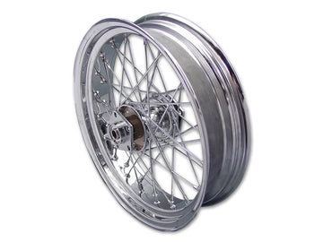 52-0775 - 18  Rear Spoke Wheel