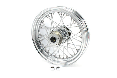 52-0857 - 16  Rear Spoke Wheel
