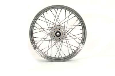 52-0899 - Front Spoked 19  Wheel