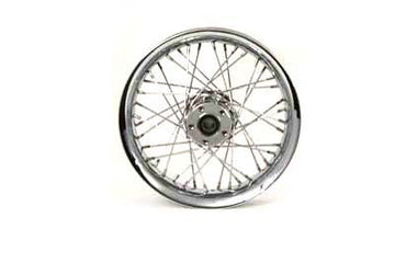 52-1242 - 16  X 3.00  Rear Spoke Wheel