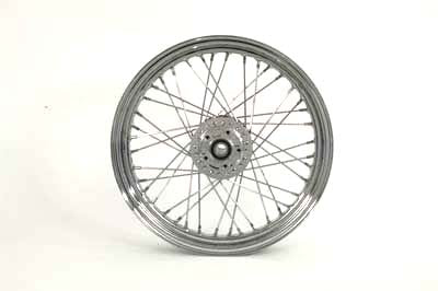 52-2000 - 19  Replica Front Spoke Wheel