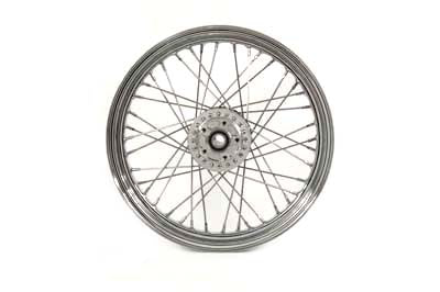 52-2001 - 19  Replica Front Spoke Wheel