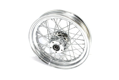 52-2008 - 16  x 3  Front Wheel Assembly