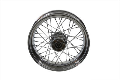 52-2010 - 17  Rear Spoke Wheel