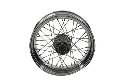 52-2011 - 17  Rear Spoke Wheel