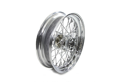 52-2040 - 17  Rear Spoke Wheel