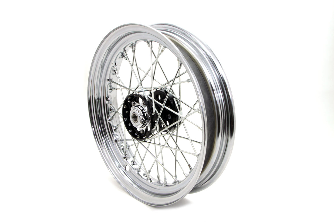 52-2046 - 16  Replica Front or Rear Spoke Wheel