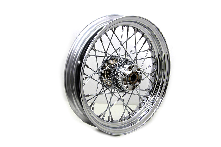 52-2054 - 16  Front Spoke Wheel Chrome