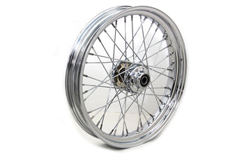 52-2056 - 21  Front Spoke Wheel Chrome
