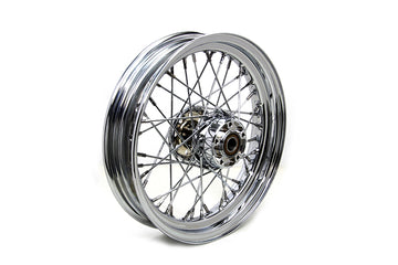52-2057 - 16  Rear Spoke Wheel Chrome