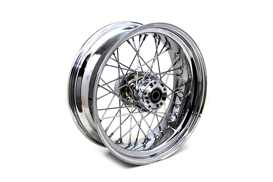 52-2087 - 17  Rear Spoke Wheel