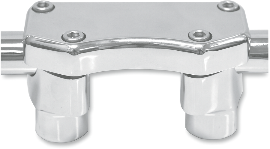 0602-0453 - DRAG SPECIALTIES Risers - 1-1/2" - Buffalo - Top - Chrome 0602-0453