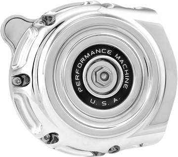 1010-2234 - PERFORMANCE MACHINE (PM) Vintage Air Cleaner - Chrome - Throttle By Wire 0206-2131-CH