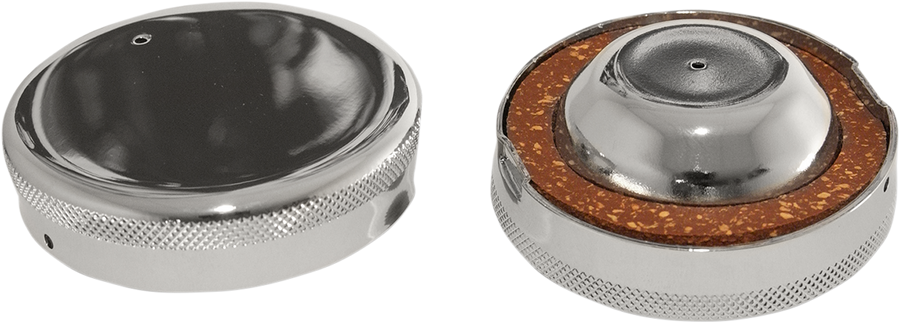 0703-0611 - EMGO Replacement Gas Cap - Chrome - Triumph 43-73490