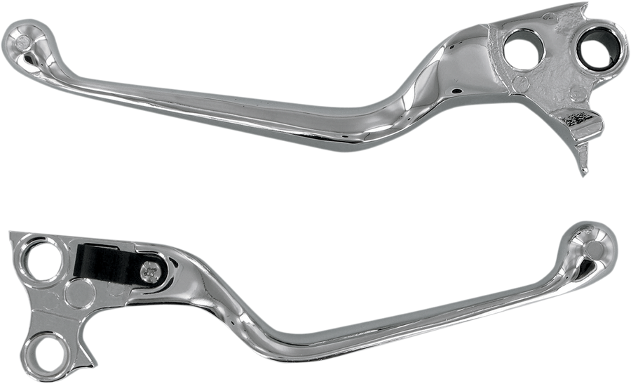 0610-0126 - DRAG SPECIALTIES Lever Set - Chrome H07-0574