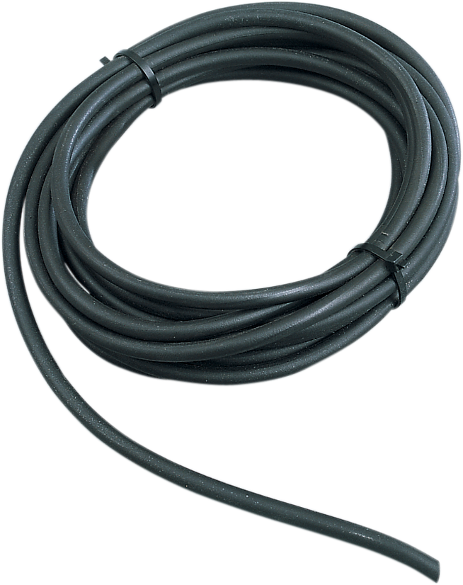 EMGO Oil/Fuel Line - Black - 5/16" - 25' 14-03721