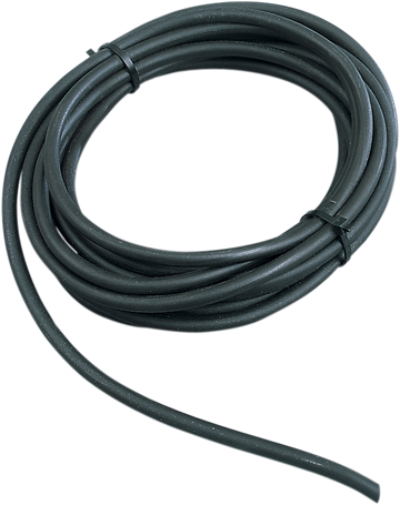 EMGO Oil/Fuel Line - Black - 3/8" - 25' 14-03731