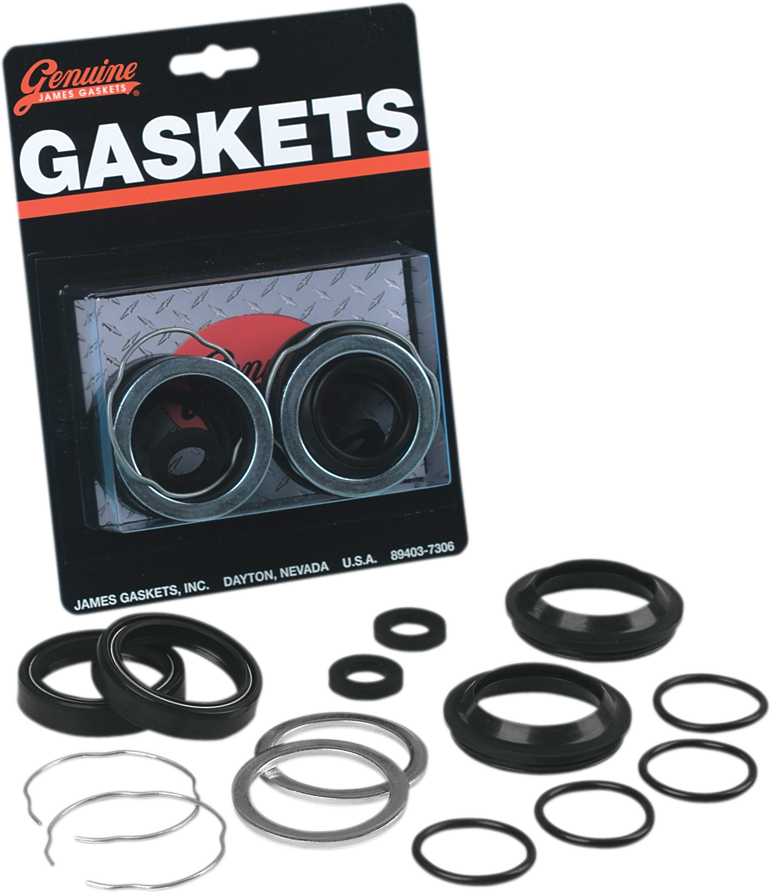 0407-0294 - JAMES GASKET Fork Seal Kit - 41 mm JGI-45849-00