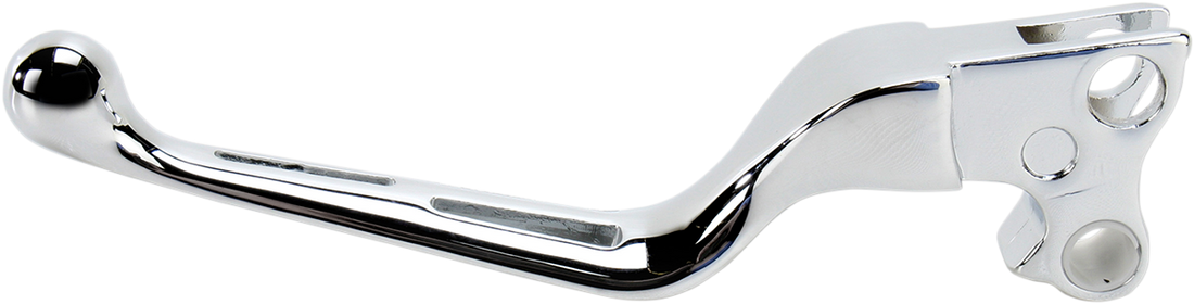 0610-0143 - DRAG SPECIALTIES Clutch Lever - Wide Blade - Slotted - Chrome H07-0769C