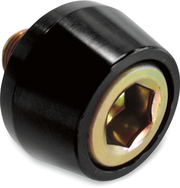 0410-0108 - JOKER MACHINE Steering Stem Bolt and Trim Collar - Black Anodized - '99-'05 FXD | '88-'20 XL 10-010B