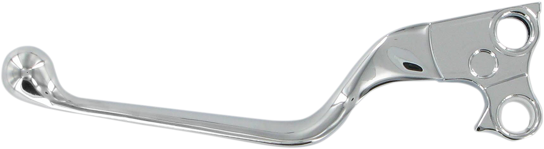 0610-0186 - DRAG SPECIALTIES Clutch Lever - Wide Blade - Chrome H07-0585-C
