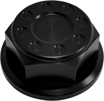 0410-0176 - JOKER MACHINE Steering Stem Nut - Black Anodized 10-015B