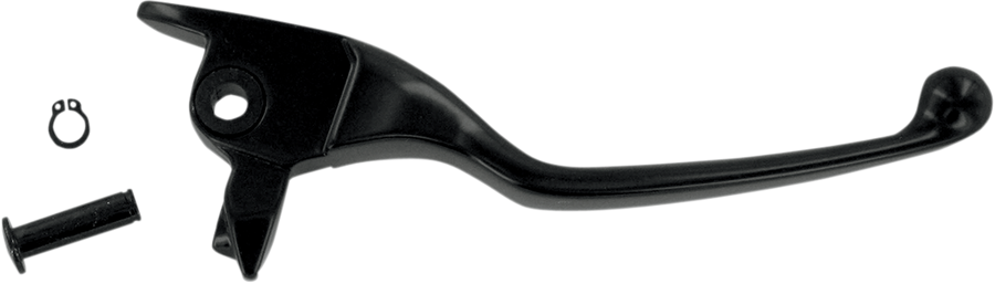 0610-0190 - DRAG SPECIALTIES Brake Lever - Wide Blade - Black H07-0585B-B