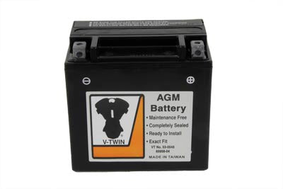 53-0548 - 12 Volt Dry Charged Replacement Battery