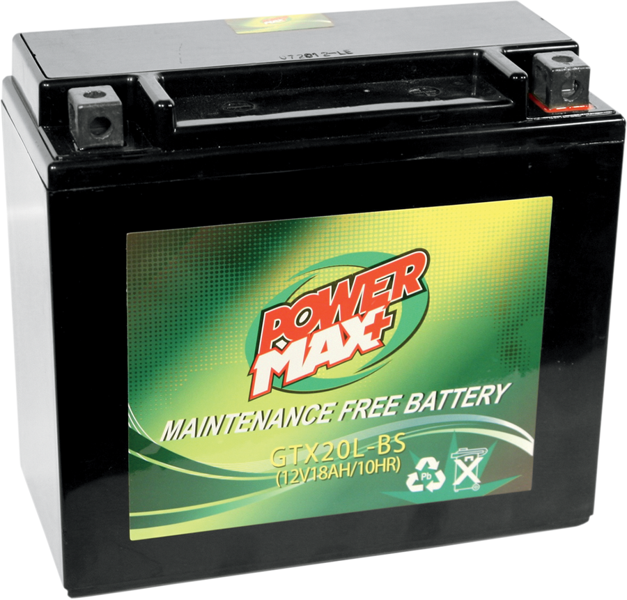 DS-325024 - POWER MAX Battery - YTX20L-BS GTX20L-BS