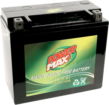 DS-325030 - POWER MAX Battery - YTX20-BS GTX20-BS